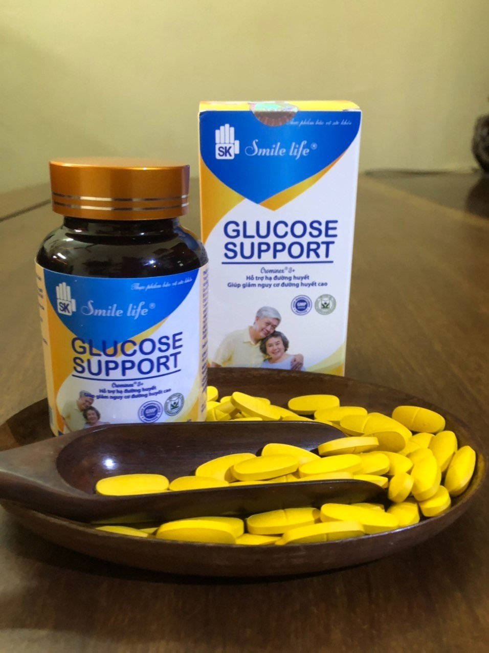 GLUCOSE SUPPORT